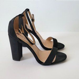 IDIFU Black Heels